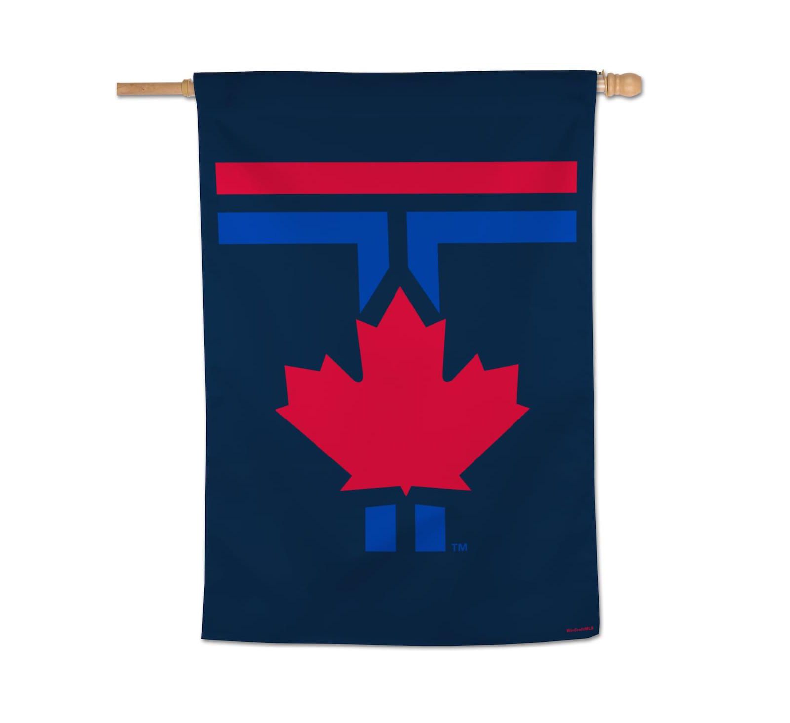 Wincraft вертикальный баннер Toronto Blue Jays 2024 City Connect