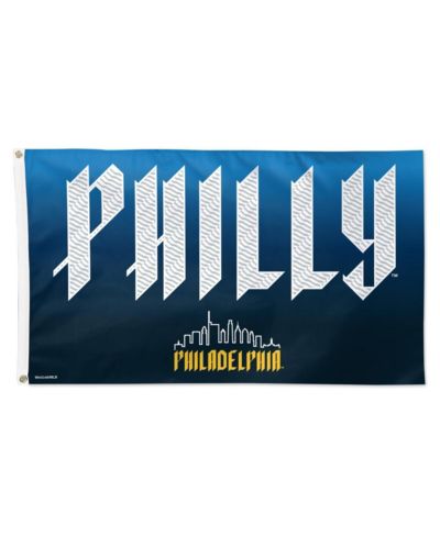 Делюкс флаг Wincraft Philadelphia Phillies City Connect, 3’ x 5’