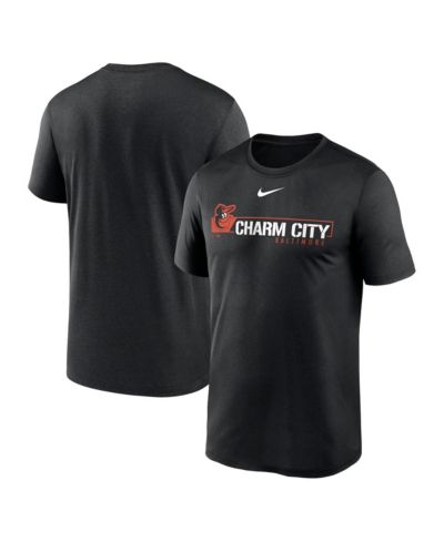 Мужская футболка Nike Black Baltimore Orioles Local Home Town