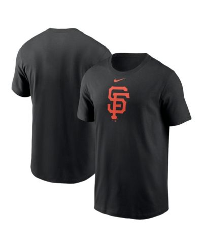 Мужская футболка Nike Black San Francisco Giants Fuse Logo