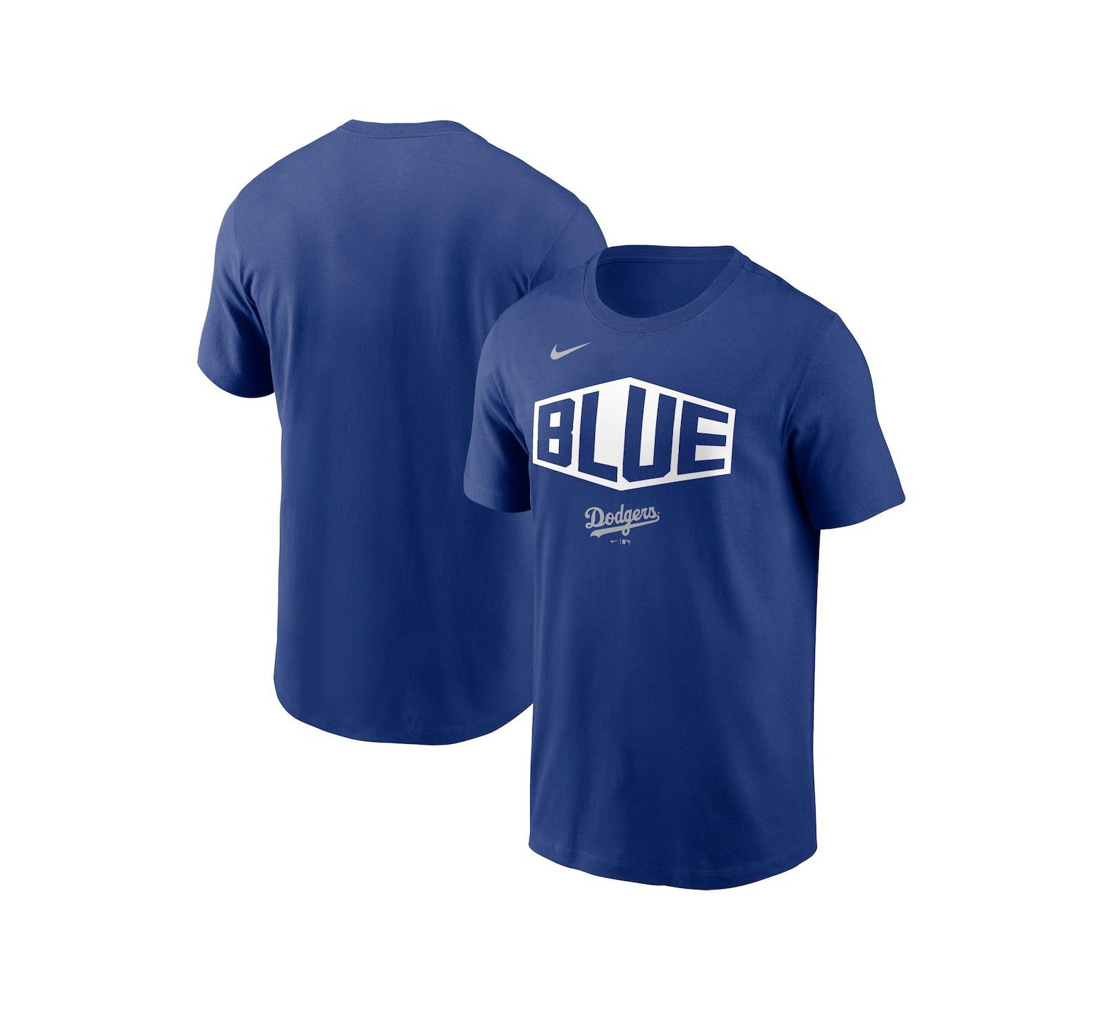 Nike Мужская футболка Royal Los Angeles Dodgers Local Home Town T-Shirt