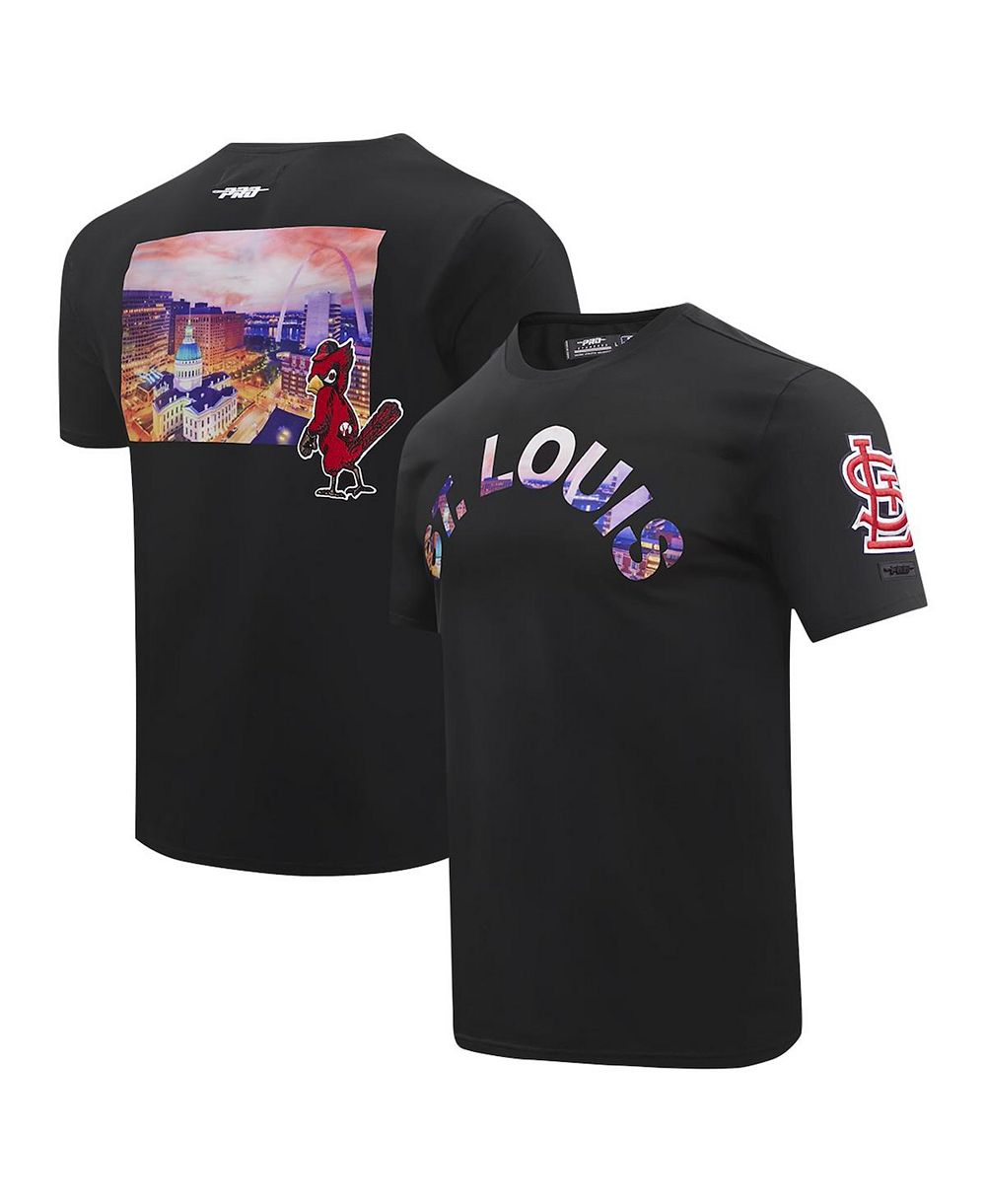 Мужская футболка Pro Standard St. Louis Cardinals Cityscape, черная