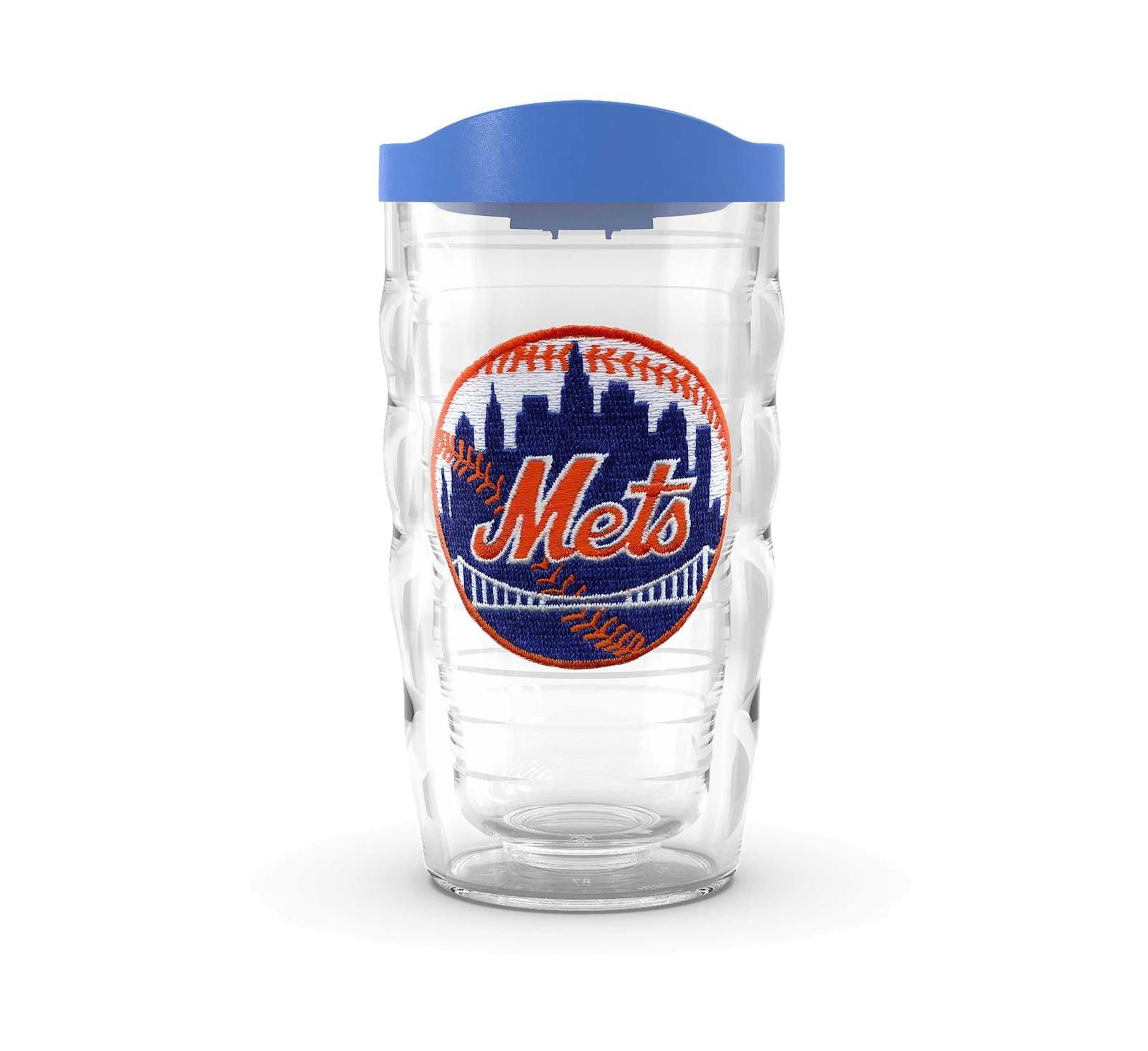 Стакан Tervis Tumbler New York Mets 10oz. Emblem Classic Wavy