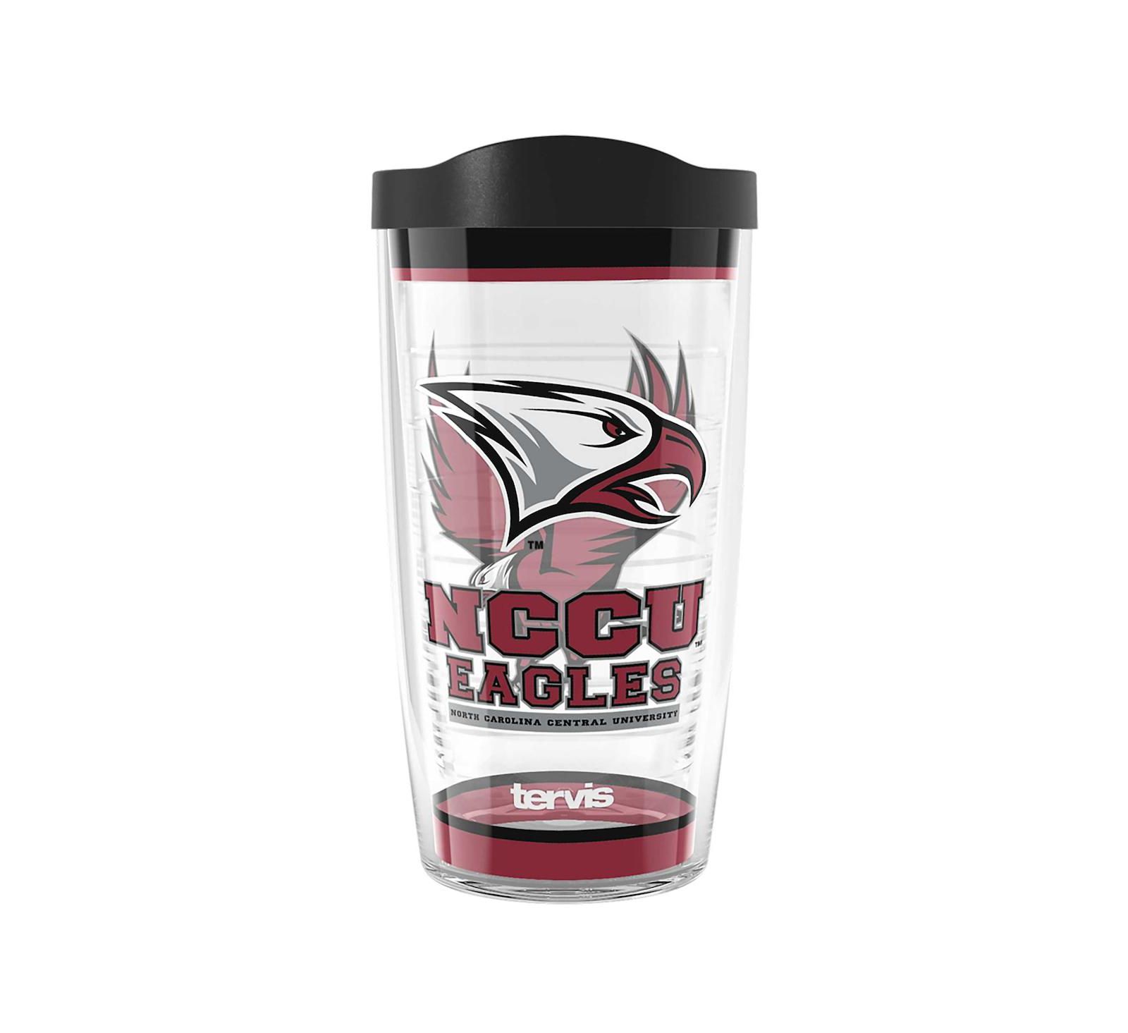 Термокружка Tervis Tumbler North Carolina Central Eagles 16oz. Tradition Classic Travel Tumbler