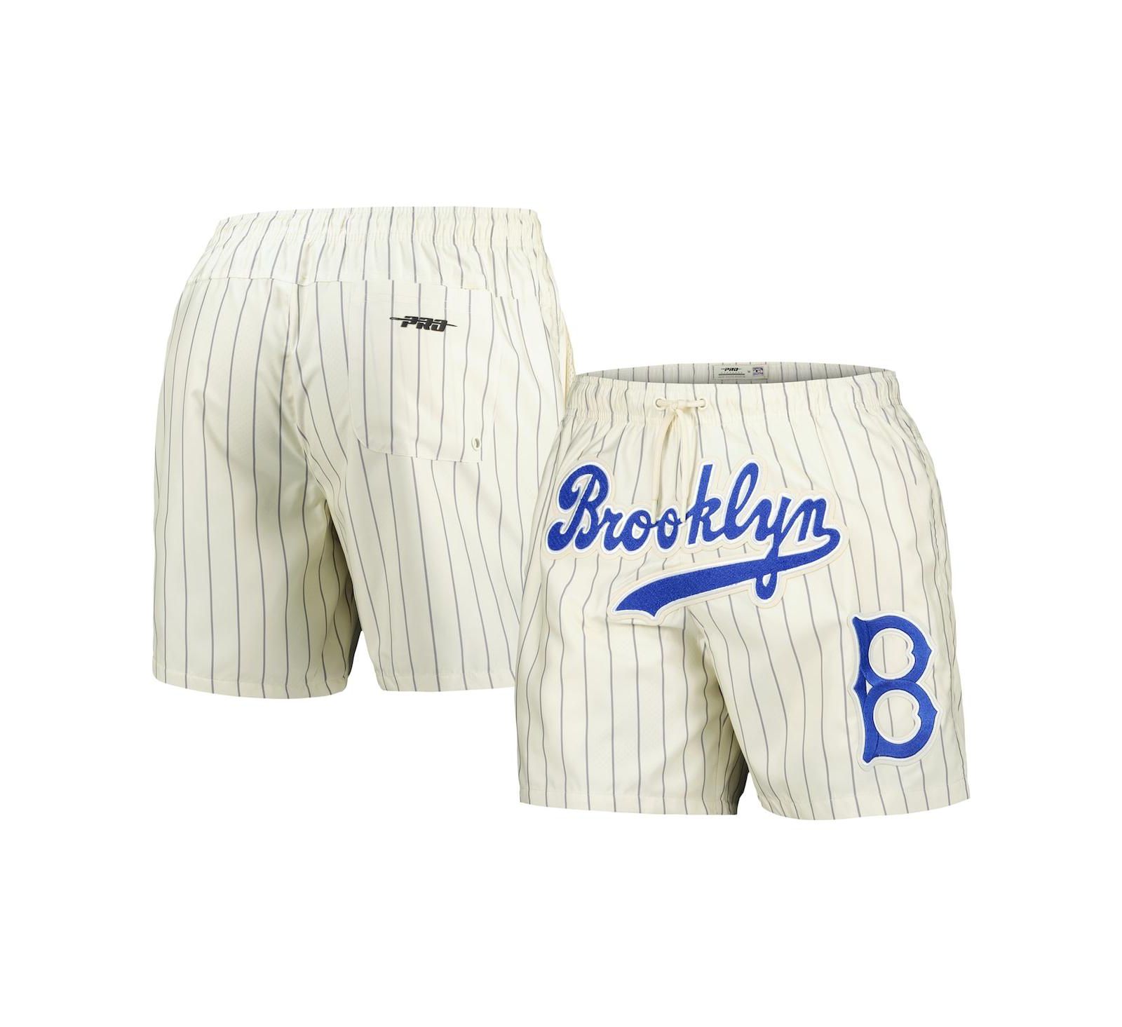 Мужские шорты Pro Standard Brooklyn Dodgers Cooperstown Collection, ретро классика