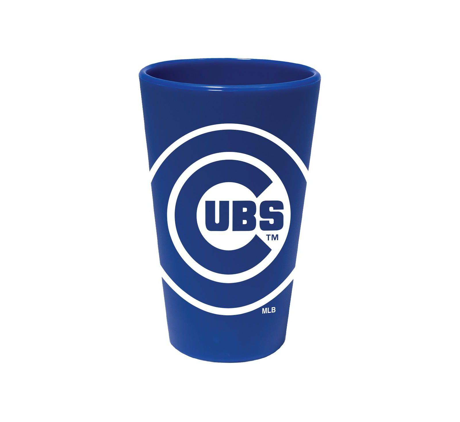 Силиконовый стакан Wincraft Chicago Cubs 16oz. Team Color