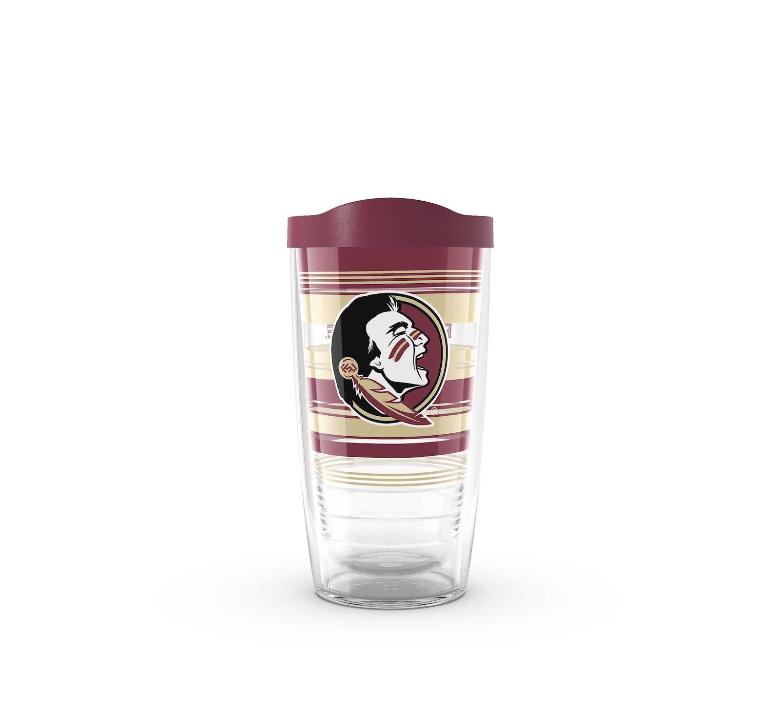 Термокружка Tervis Tumbler Florida State Seminoles 16oz. Hype Stripes Classic
