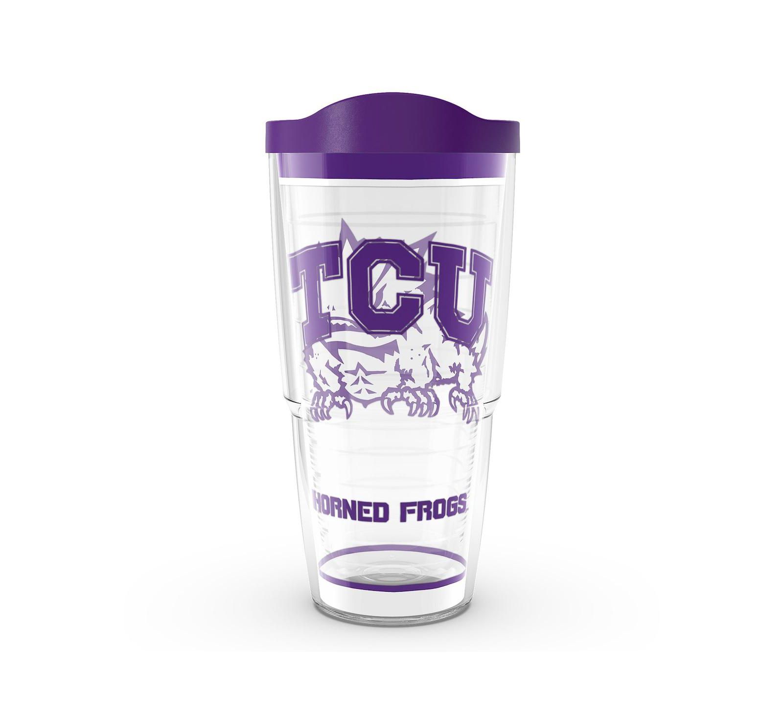 Tervis Tumbler TCU Horned Frogs 24oz. Tradition Classic Tumbler