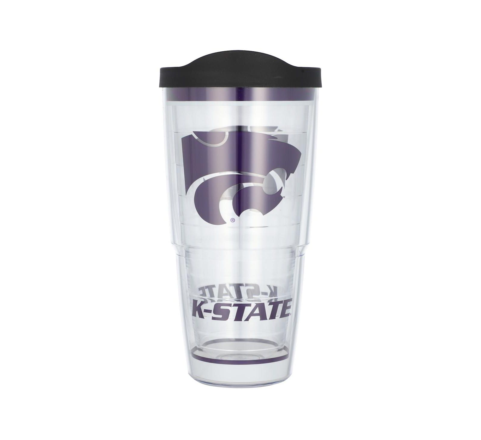 Термокружка Tervis Tumbler Kansas State Wildcats 24oz. Tradition Classic
