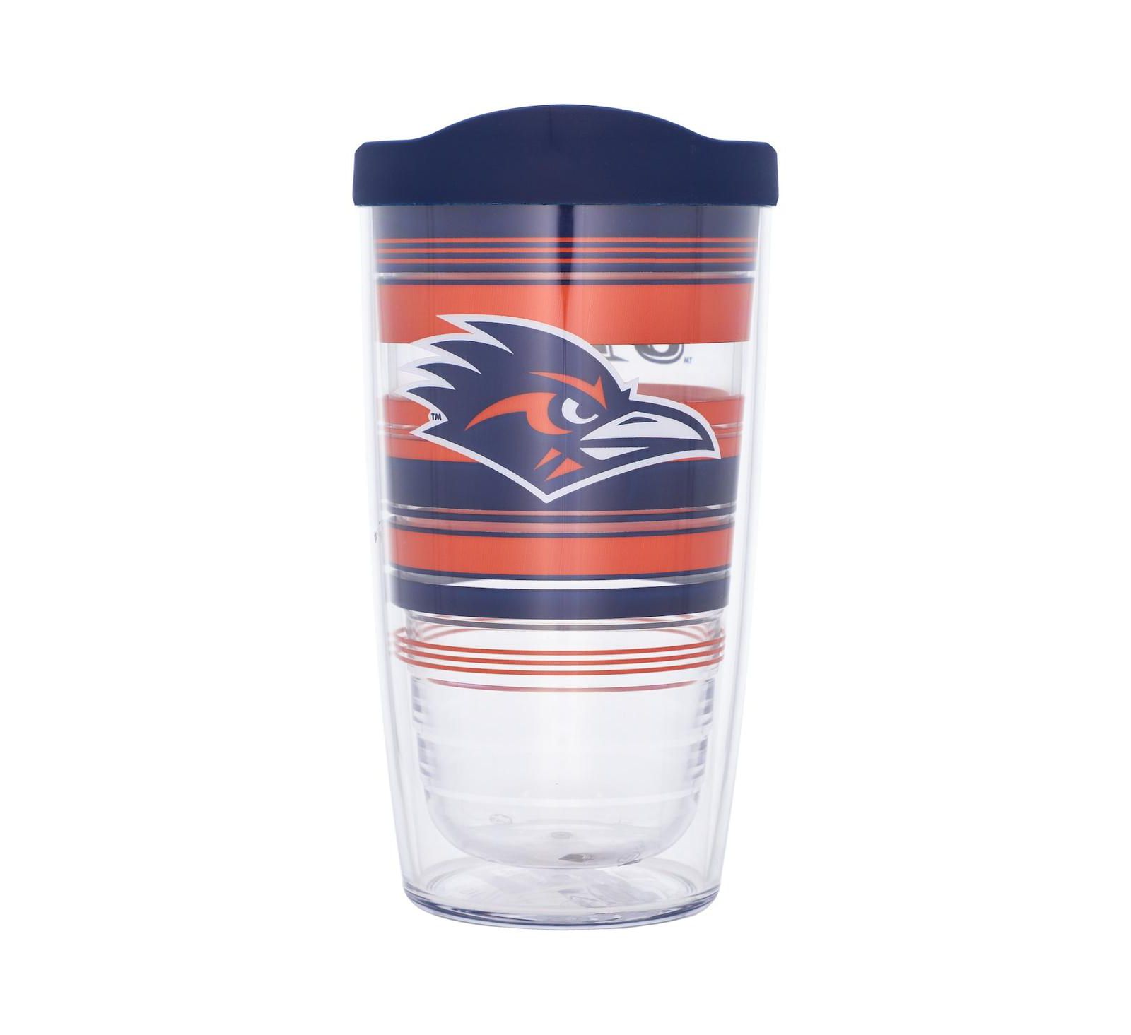 Стакан Tervis Tumbler UTSA Roadrunners 16oz. Hype Stripes Classic