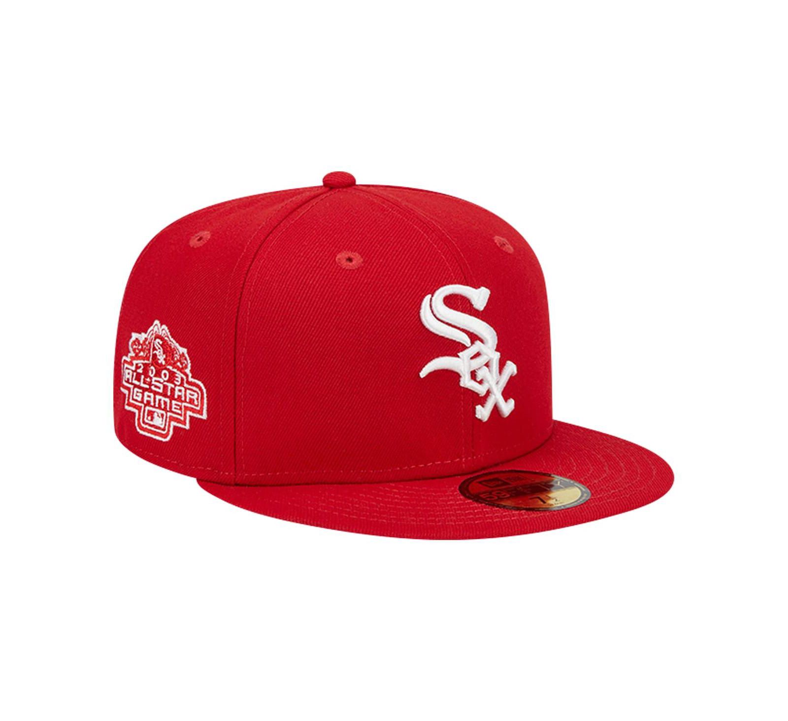 New Era Мужская кепка 59FIFTY Chicago White Sox Red