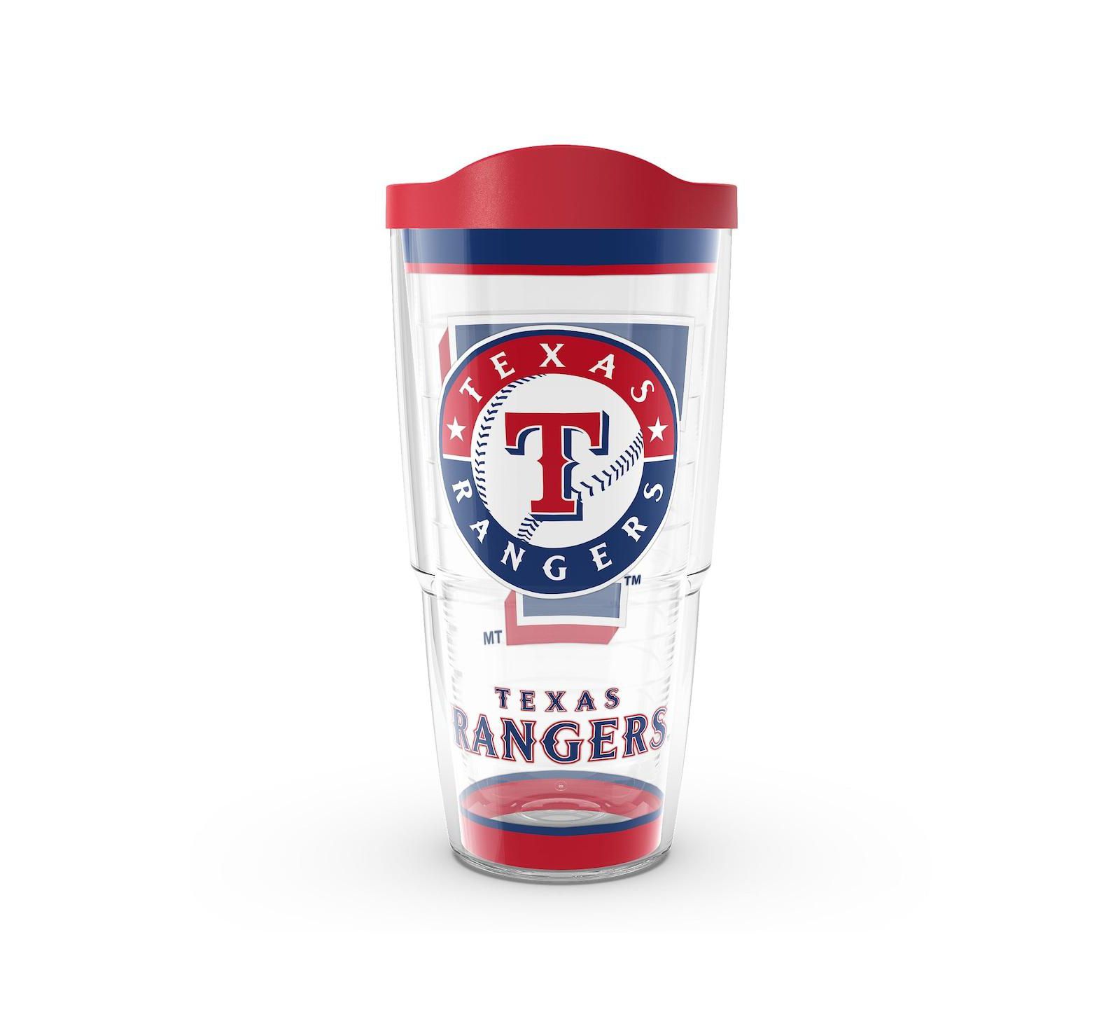 Термокружка Tervis Tumbler Texas Rangers 24oz. Tradition Classic