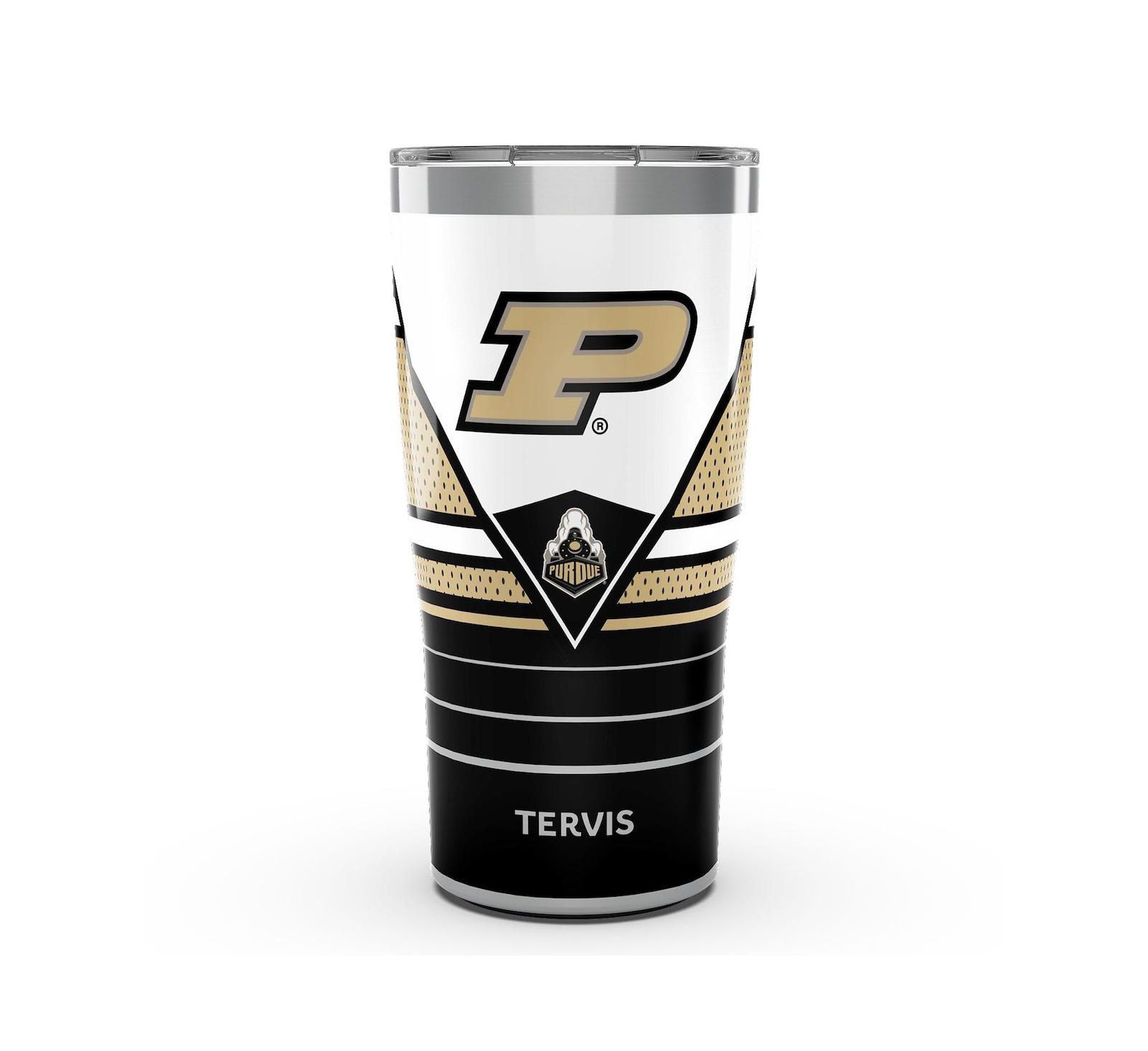 Термокружка Tervis Tumbler Purdue Boilermakers из нержавеющей стали 20oz.