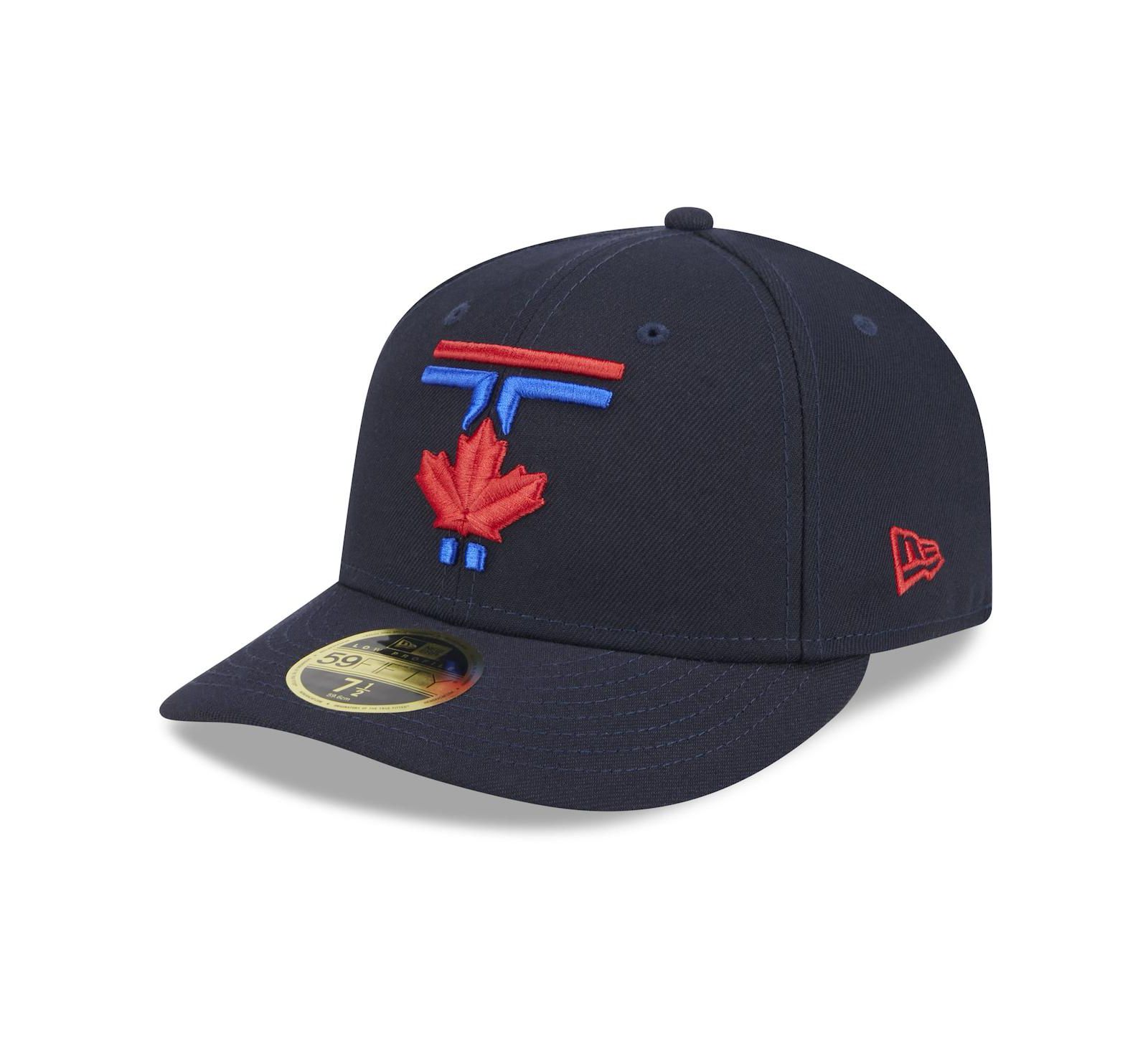 New Era Men's Royal Toronto Blue Jays 2024 City Connect Low Profile 59FIFTY Fitted Hat
