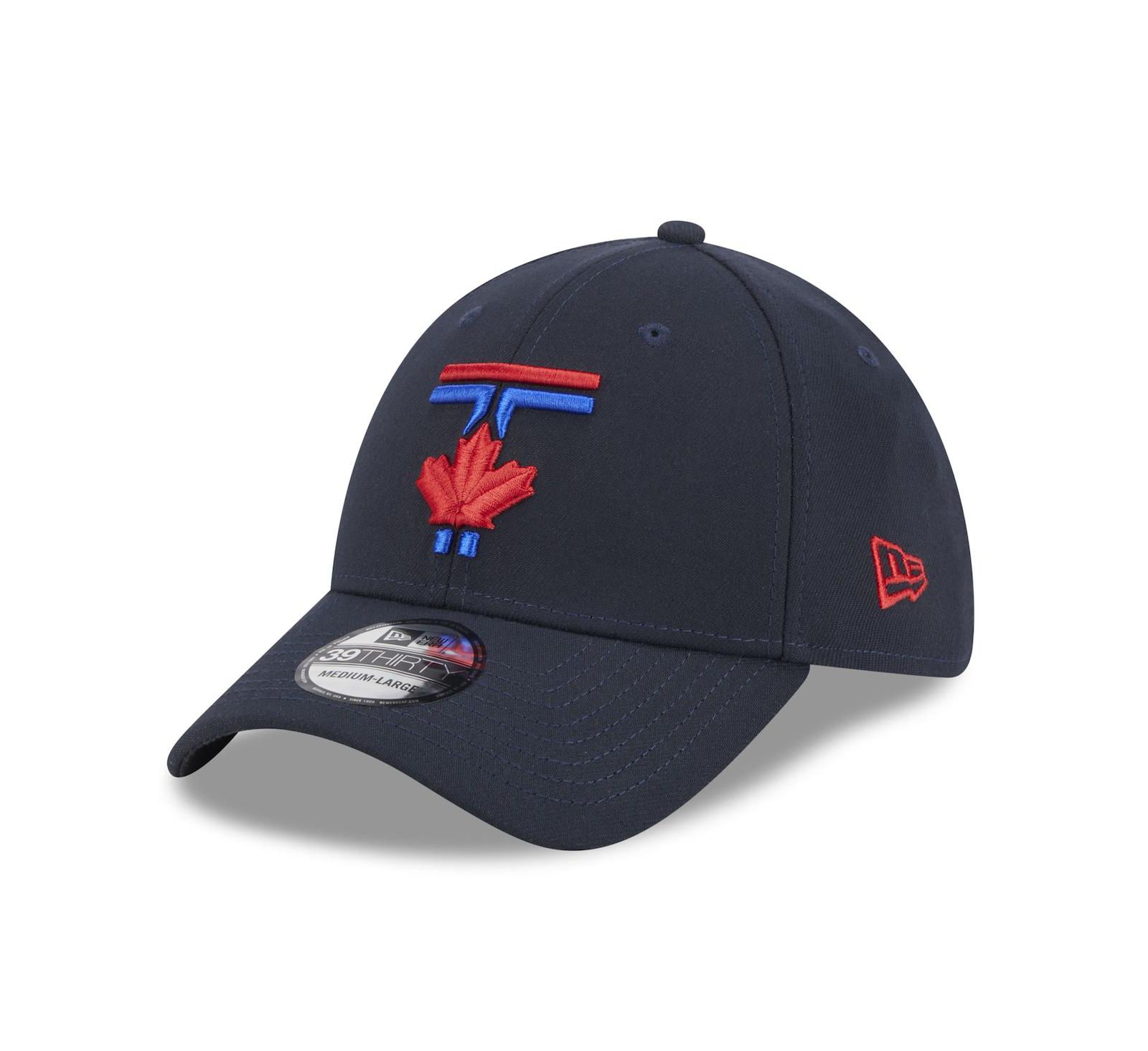 New Era Мужская кепка 39THIRTY Flex цвета Navy Toronto Blue Jays 2024 City Connect