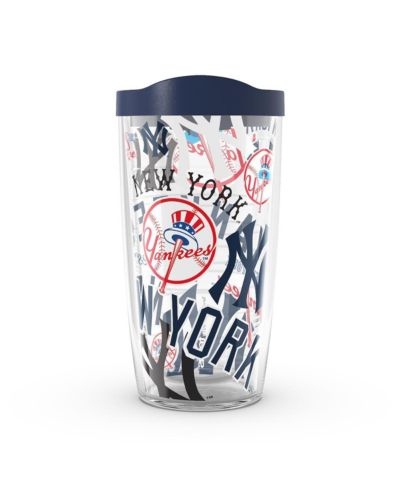 Термокружка Tervis Tumbler New York Yankees 16oz. All Over Wrap With Lid