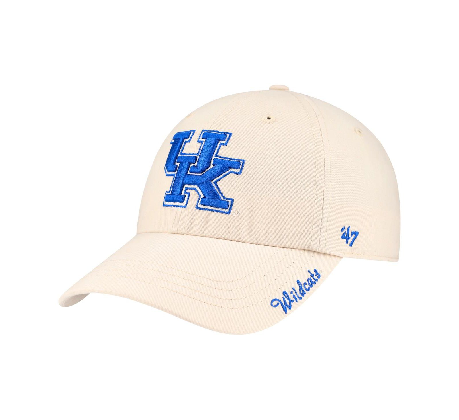 Женская кепка '47 Brand Kentucky Wildcats