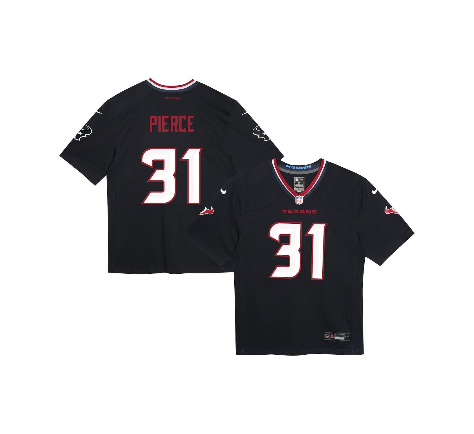 Nike Preschool Dameon Pierce Navy Houston Texans Game Jersey
