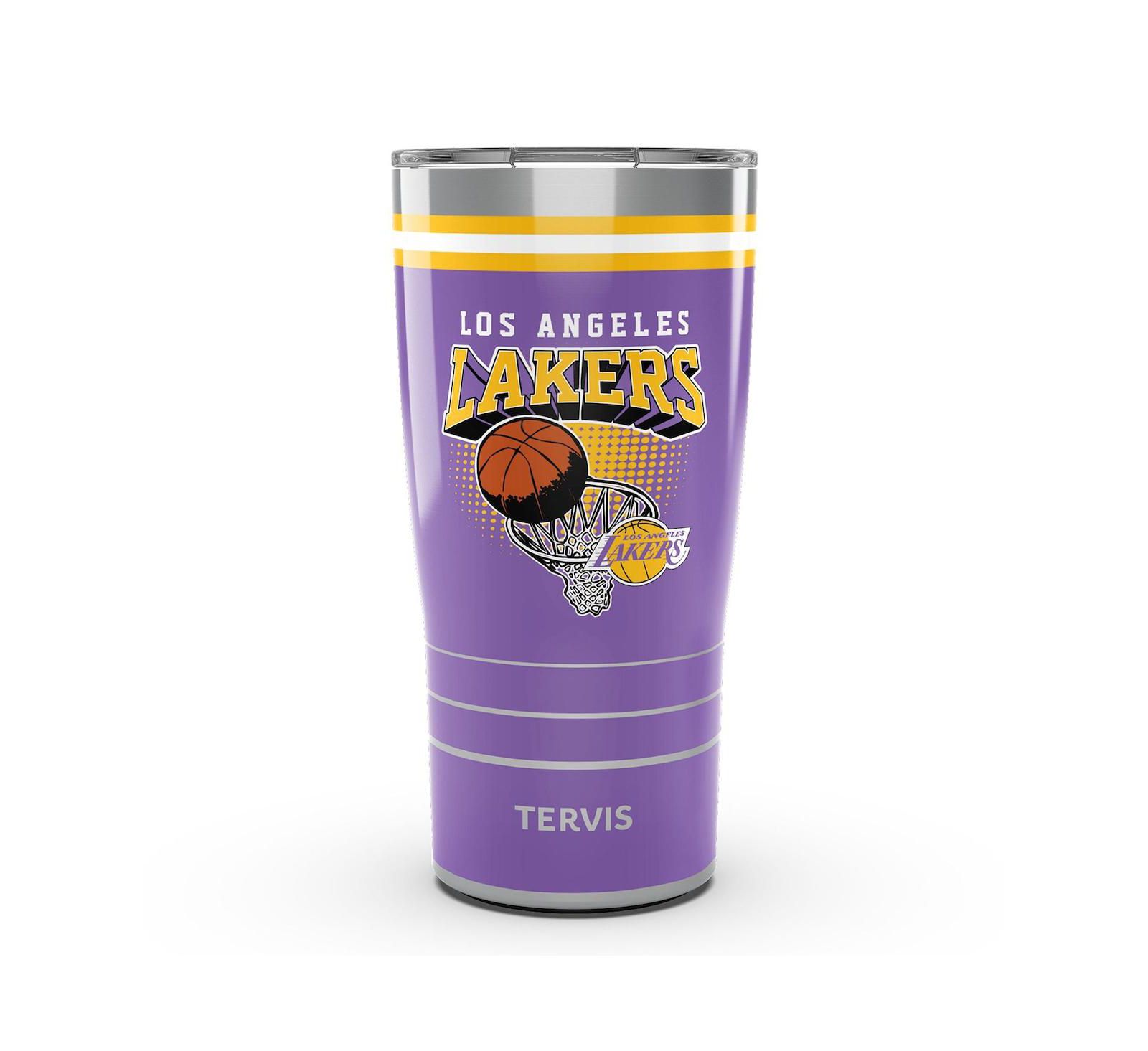 Tervis Tumbler Los Angeles Lakers 20oz. Vintage-like Stainless Steel Tumbler