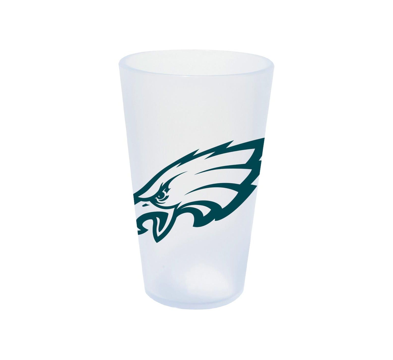 Wincraft Philadelphia Eagles 16oz. Icicle Silicone Pint Glass