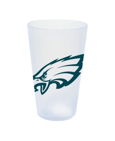 Стакан для напитков Wincraft Philadelphia Eagles 16oz. Icicle Silicone Pint Glass