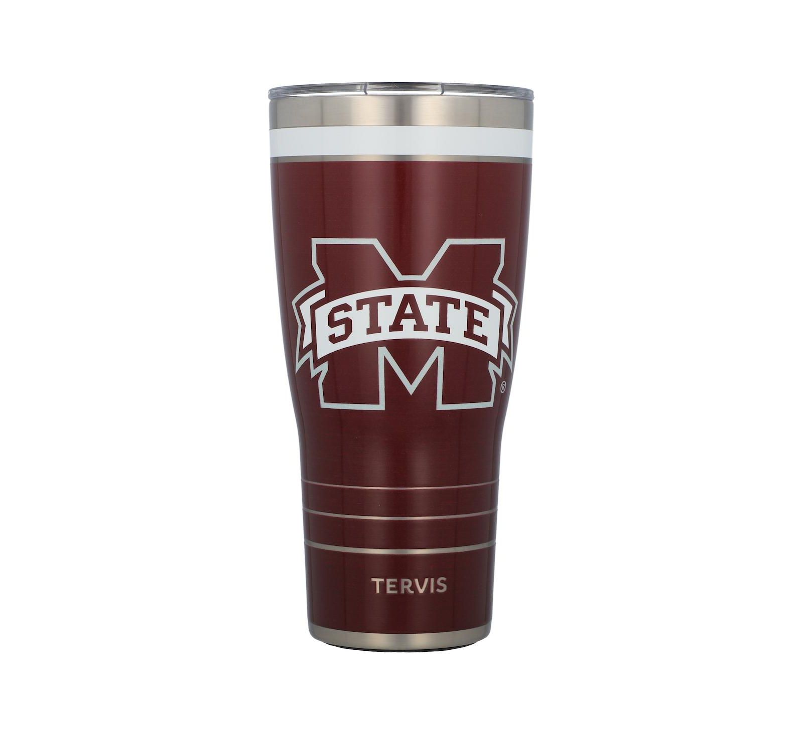Tervis Tumbler стальной термостакан Mississippi State Bulldogs 30oz. MVP
