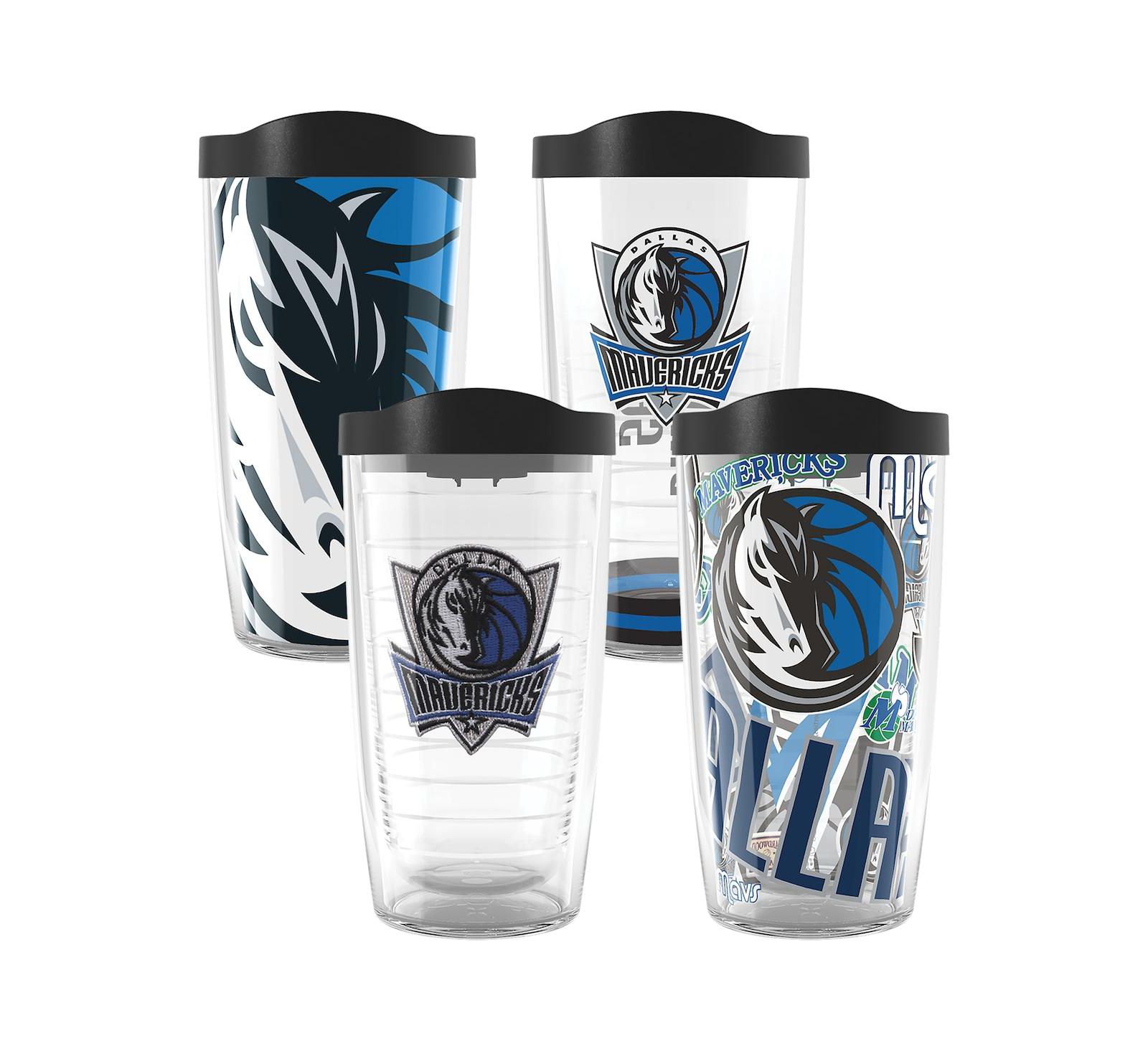 Tervis Tumbler Dallas Mavericks Four-Pack 16oz. Classic Tumbler Set