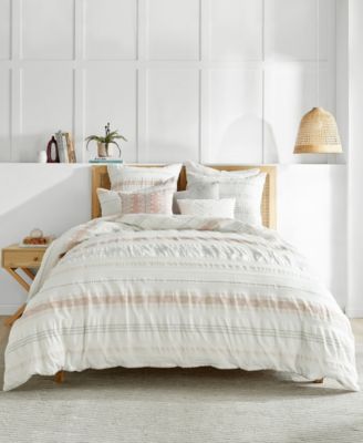 Levtex Home Pickford Tribal Stripe Textured 2-Pc. Comforter Set, Twin/Twin XL