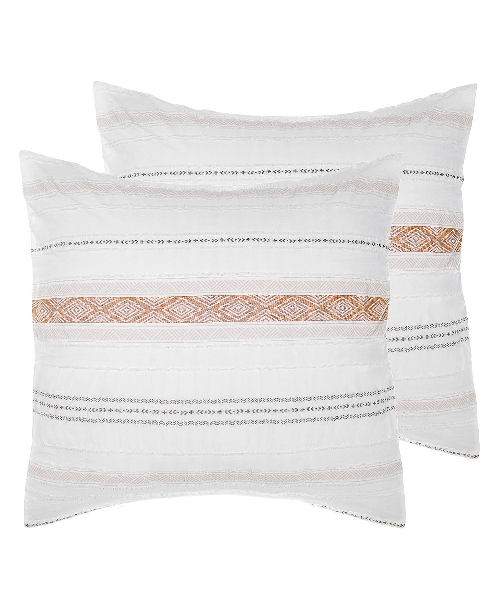 Levtex Home комплект наволочек Pickford Tribal Stripe, 2 шт., European