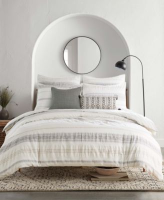 Levtex Home Pickford Tribal Stripe 2-Pc. Duvet Cover Set, Twin/Twin XL