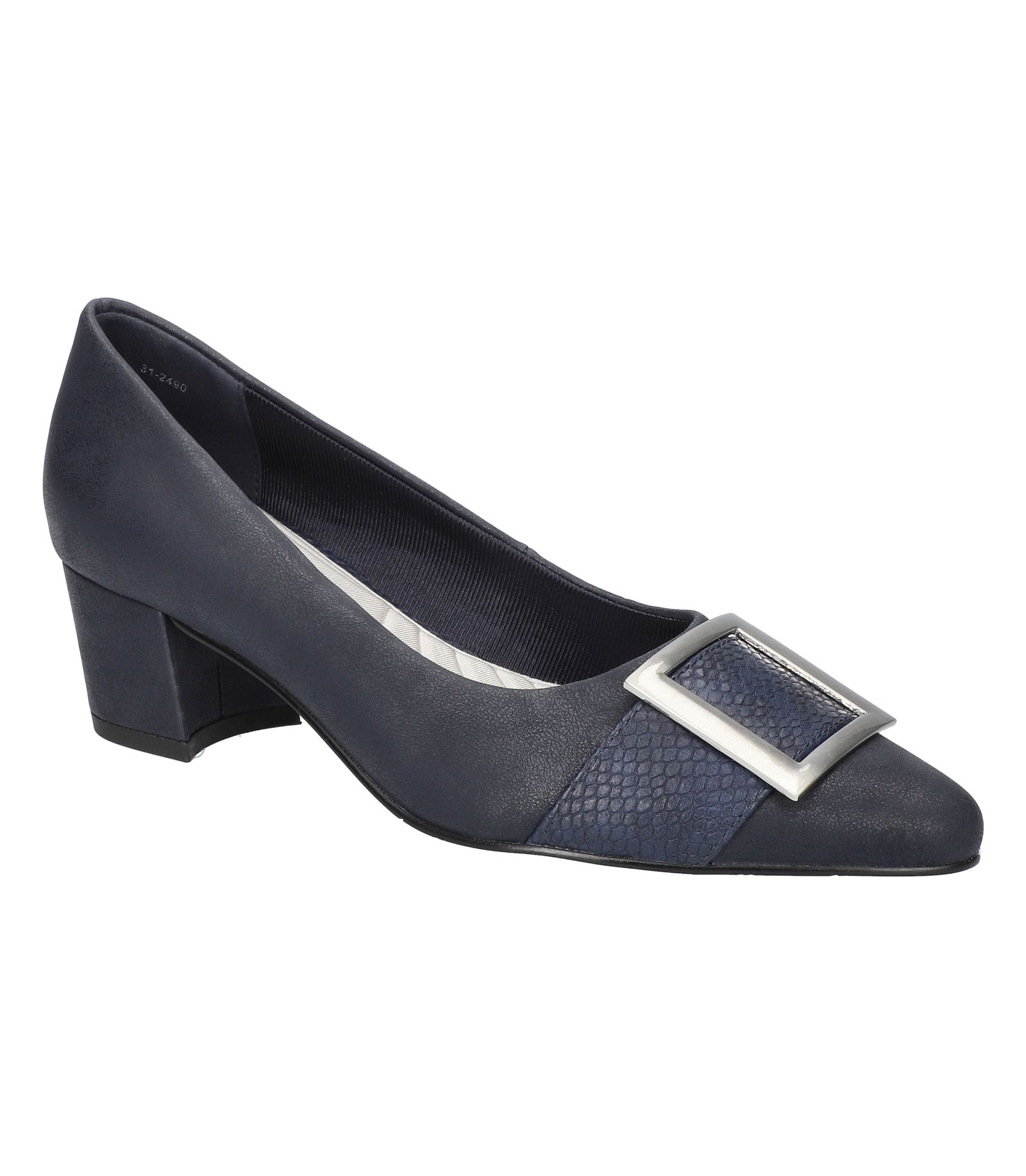 Easy Street Women's Cider Block Heel Pumps