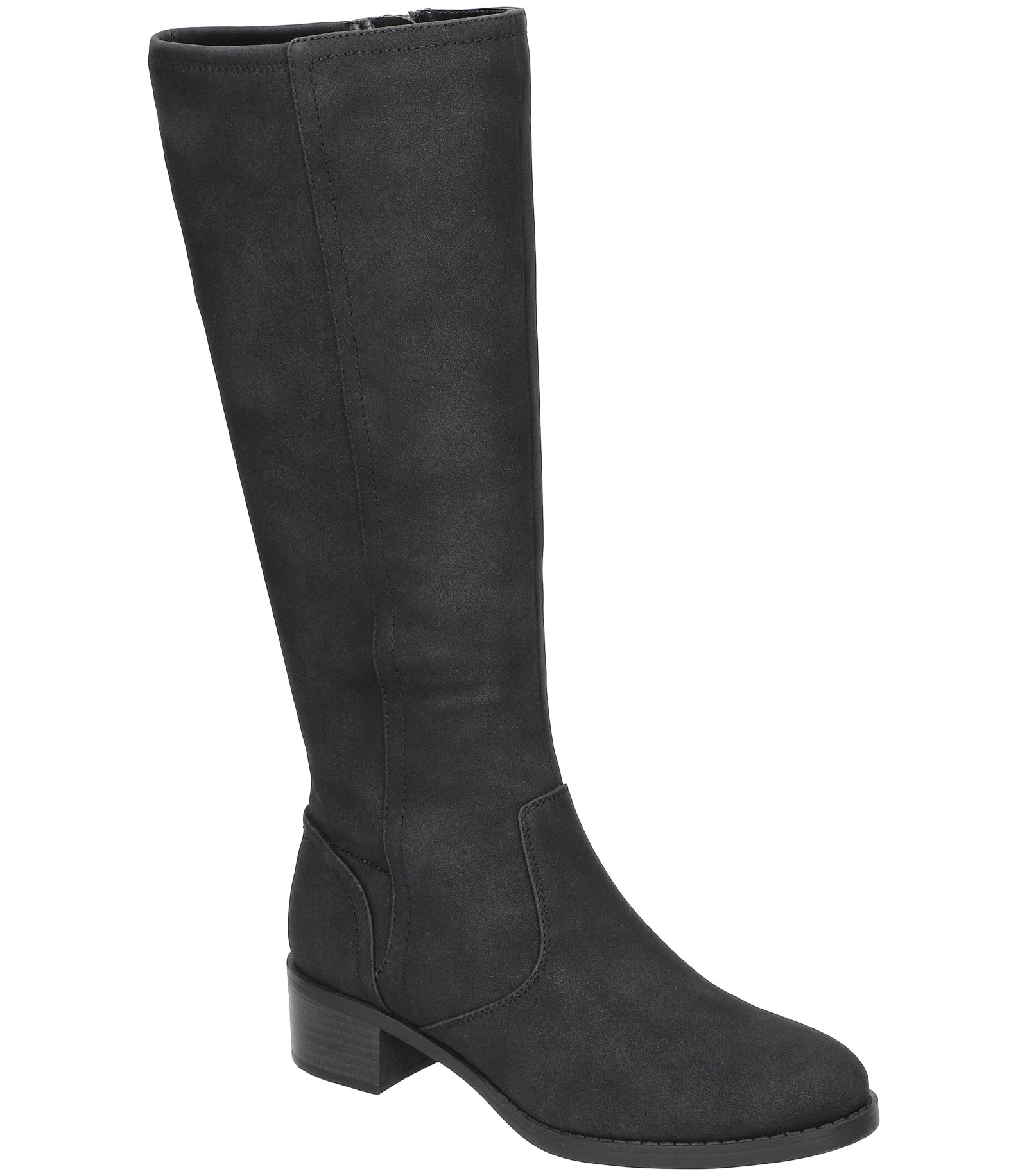 Easy Street Women's Tucker Stretch-For-Fit Tall Boots