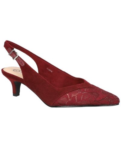 Burgundy Suede