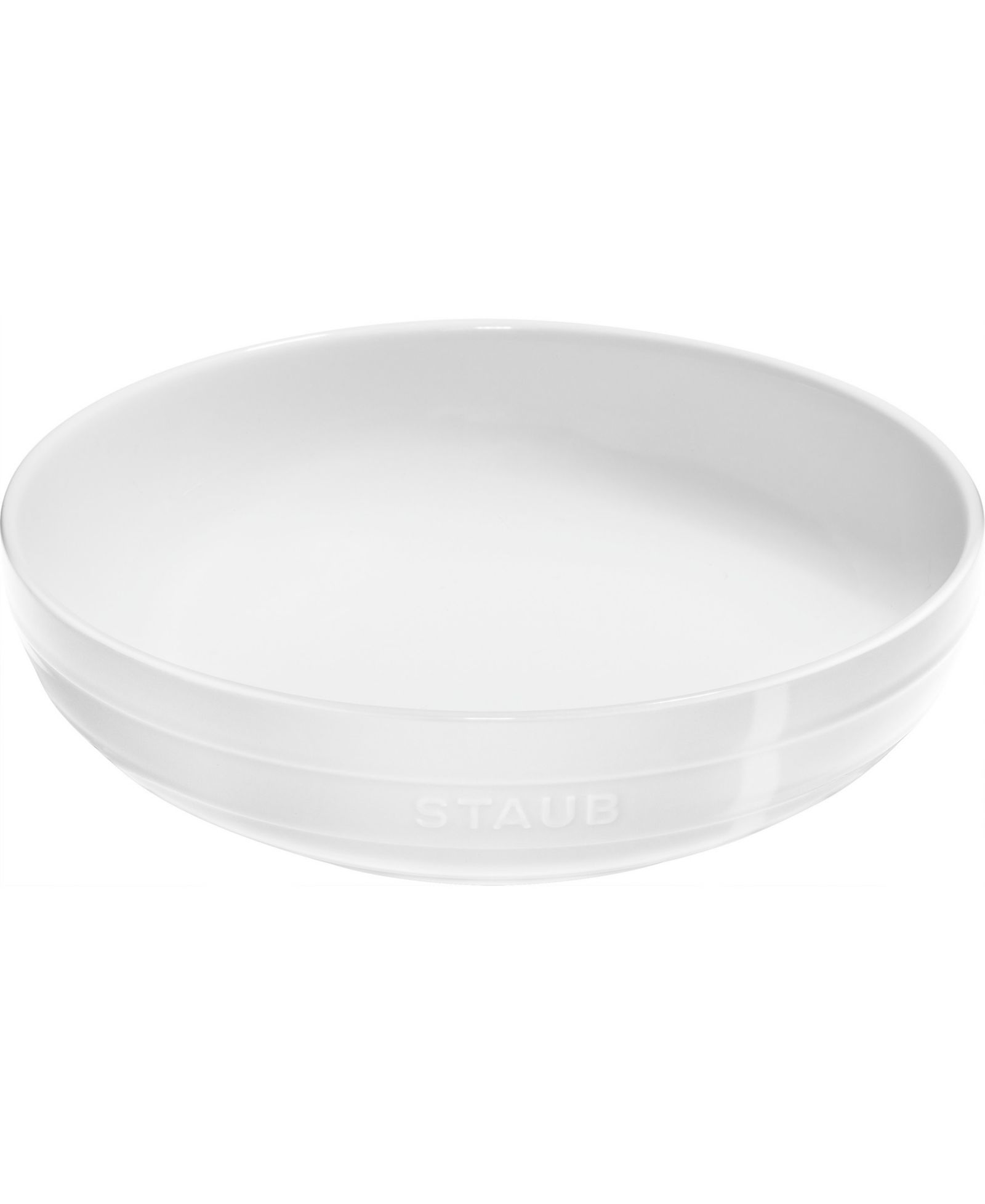 Staub Shallow Serving Bowl