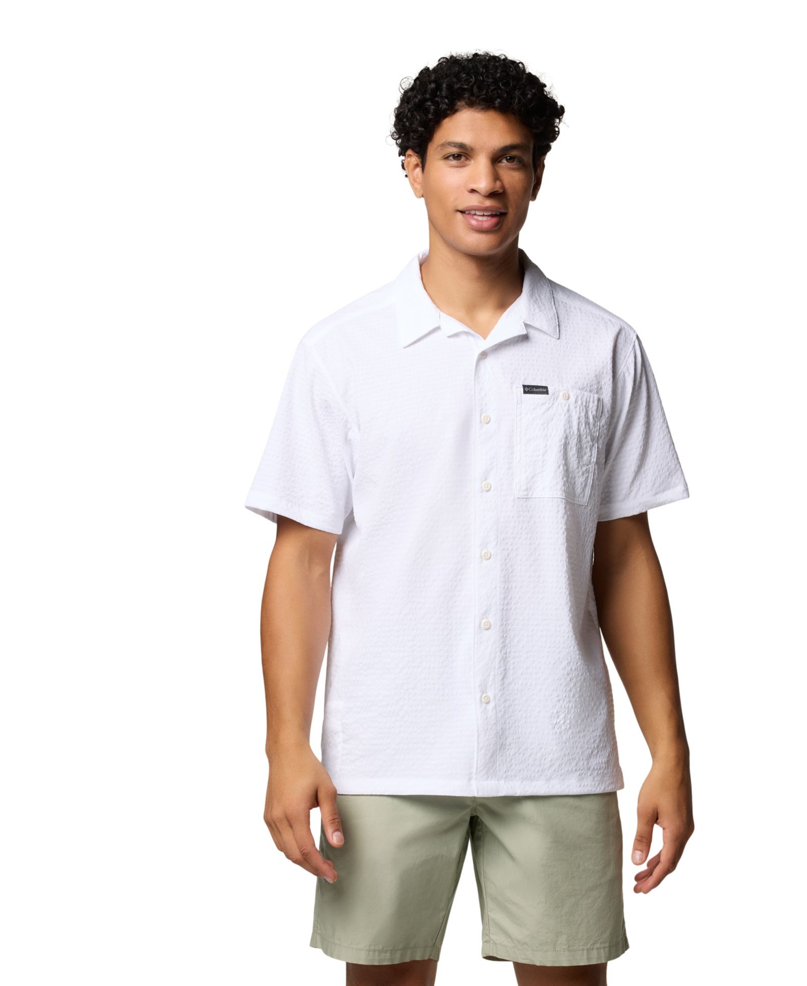 Мужская рубашка Columbia Utilizer Short-Sleeve Camp