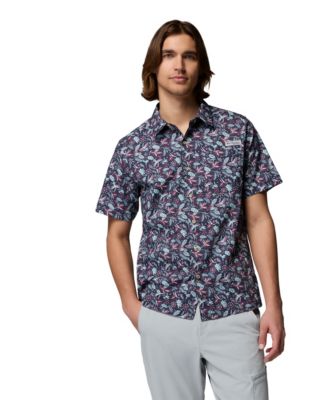 Мужская рубашка Columbia Wild Cast Camp Shirt