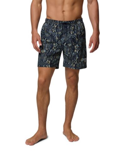 Columbia Men's PFG Rambler Print Water Shorts, 6" inseam