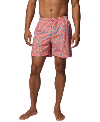 Columbia Мужские шорты Columbia Men's PFG Rambler Print, 6"