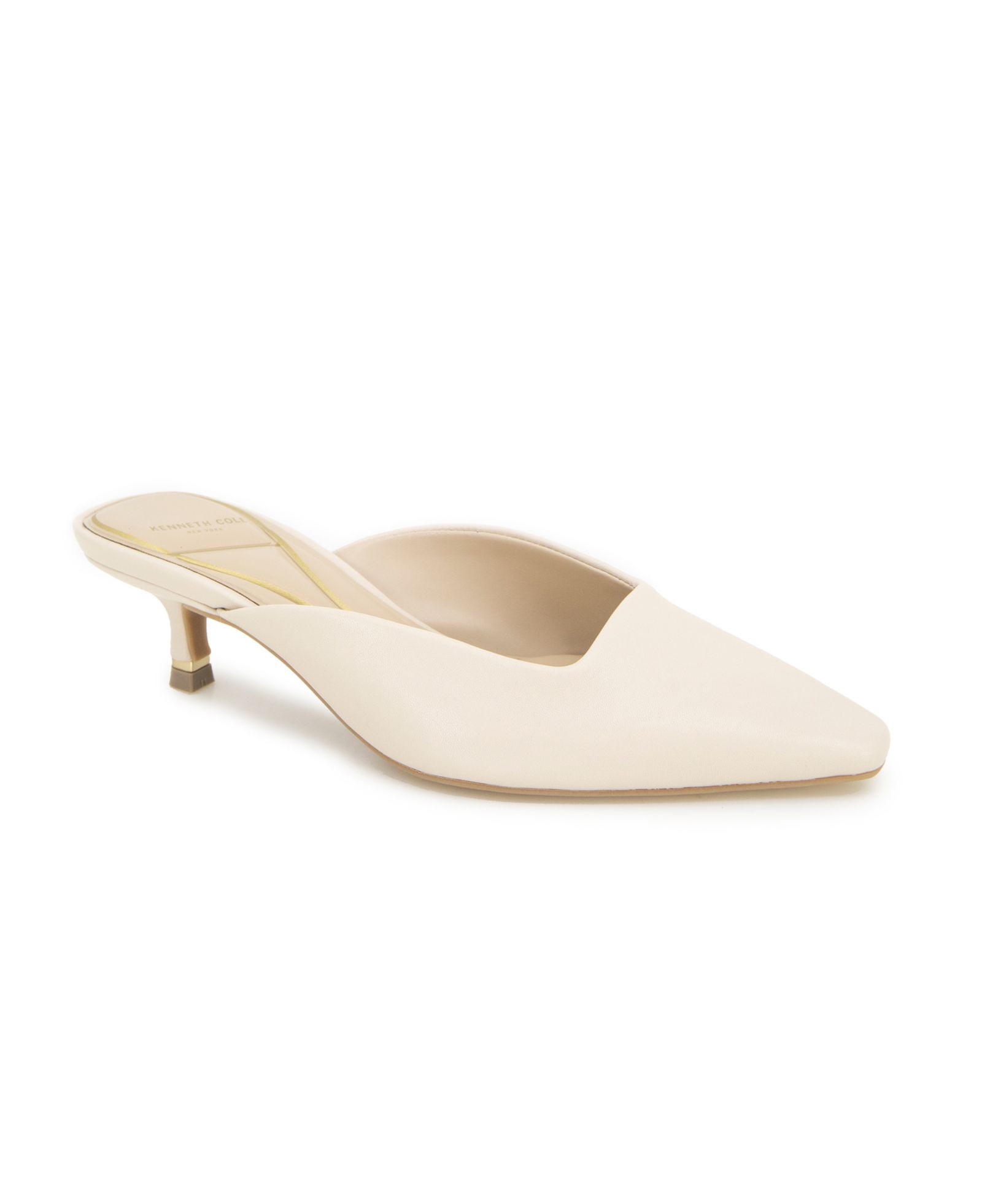 Kenneth Cole New York Women’s Margo Kitten Heel Mule