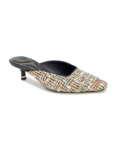 Kenneth Cole New York Women’s Margo Kitten Heel Mule