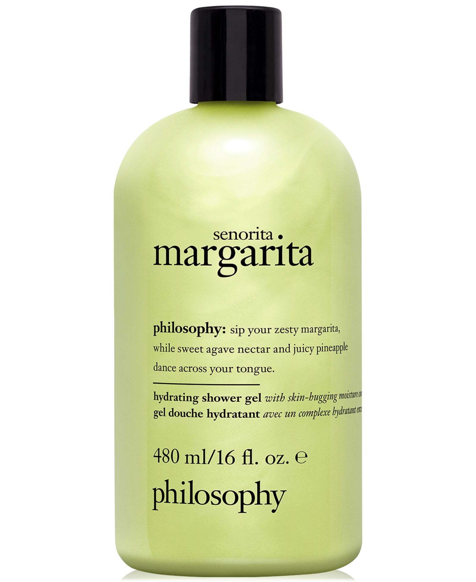 Увлажняющий гель для душа philosophy Senorita Margarita