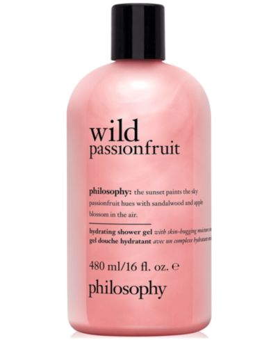 philosophy Wild Passionfruit Hydrating Shower Gel