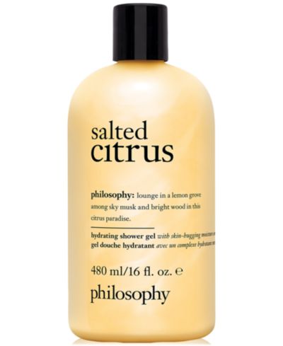 philosophy Salted Citrus Hydrating Shower Gel