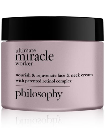 philosophy Ultimate Miracle Worker Nourish & Rejuvenate Face & Neck Cream