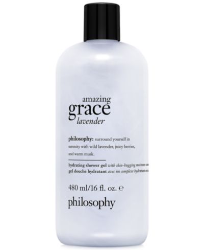philosophy Amazing Grace Lavender Hydrating Shower Gel