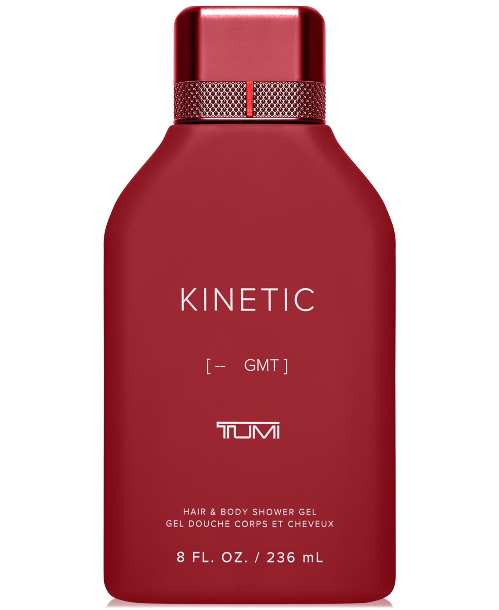 TUMI Мужской гель для душа Kinetic [--:-- GMT], 8 oz.
