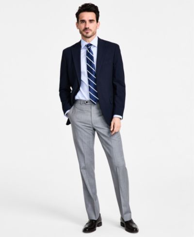 Мужской блейзер Michael Kors Men's Classic-Fit Twill