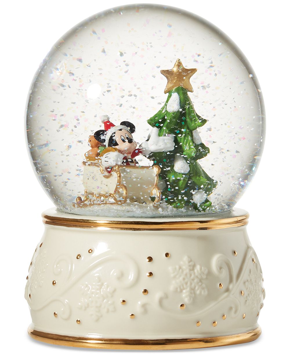 Lenox Mickey Mouse Снежный шар