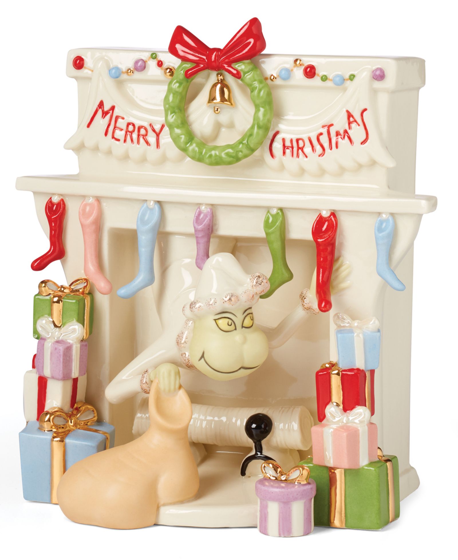 Фигурка Lenox Grinch Steals the Stocking