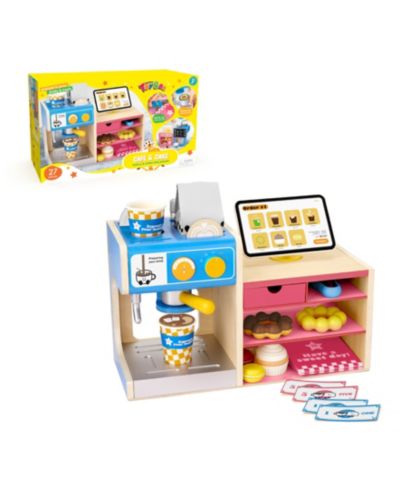 Geoffrey's Toy Box игровой набор Cafe Cake Bakery Coffee Shop